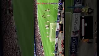 Messi Freekick Goal [upl. by Nywled]