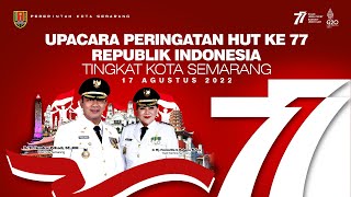 LIVE STREAMING UPACARAPERINGATAN HUT KE77 RI [upl. by Pitchford75]