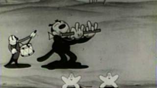 Weenie Roast 1931 Krazy Kat Cartoon Columbia [upl. by Tedie]