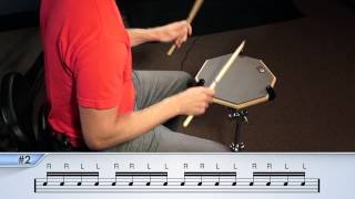 Drumming Warmup Intermediate [upl. by Erdnaxela912]