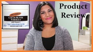 How To Get Super Soft Skin  Palmers Cocoa Butter Formula Jar Review [upl. by Anifur]