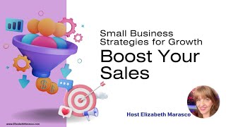 Boost Your Sales Small Business Strategies for Growth [upl. by Theta]