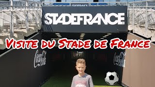 VISITE DU STADE DE FRANCE [upl. by Jobi120]