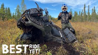 CanAm 6x6 Polaris RZR and Honda All Go Mudding [upl. by Uht]