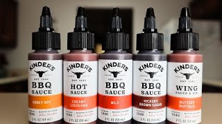 KINDERS which Sauce Will be the Winner [upl. by Most48]