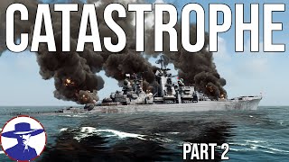 Catastrophe Strikes in Sea Power  Enigma vs Wolfpack345  Part 2 [upl. by Preston]