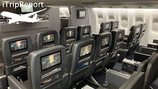 American 777200ER Premium Economy Review [upl. by Ecahc]