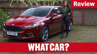 2020 Ford Mondeo review  better than a Volkswagen Passat  What Car [upl. by Lytsirk92]