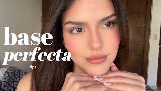 como tener el maquillaje perfecto  tutorial [upl. by Senecal]