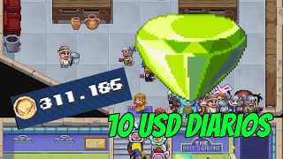 COMO HACER 1015 PIXELS POR DIA 200K COINS [upl. by Bailie]