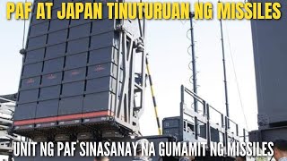 JAPAN ANG TOTOONG KAKAMPI NGAYON NG PILIPINAS GRABE ANG PAKIKIPAGTULUNGAN SA BANSA PAF MISSILE GOUP [upl. by Yrred]