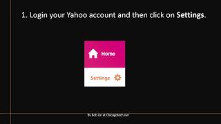 How to forward your Yahoo email to another email address [upl. by Simmie]