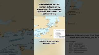 🛑Prinz Eugen VS Atombombe Das Schiff das nicht unterging und Tausende rettete ww2 history [upl. by Amsirahc]