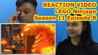 Reaction Video LEGO Ninjago Season 11 Episode 8 Snaketastrophy [upl. by Gallagher]