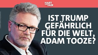 USWahl 2024 und AmpelAus Wirtschaftshistoriker Adam Tooze im Interview  hart aber fair [upl. by Neraa]