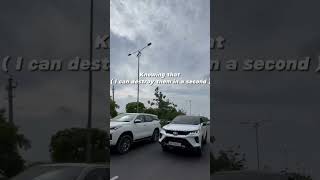 Toyota forchuner ⚡⚡tranding short video [upl. by Rivi]