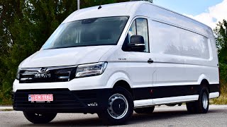 Продаж MAN TGE 5180  VW Crafter  2019р 240т пробігу L4H2 48м по підлозі спарка 28000 [upl. by Dumm]