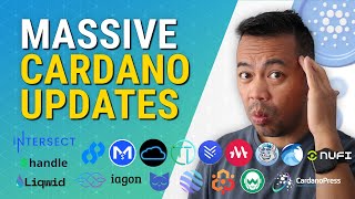 MASSIVE Cardano ADA News Update Latest Cardano News 26th July 2024 [upl. by Regina]