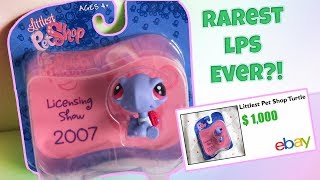 I BOUGHT THE RAREST LPS EVER Dream Pet [upl. by Petuu]