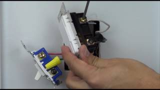 Wiring a Maestro Dimmer in a 3way With a Mechanical Switch [upl. by Linea776]