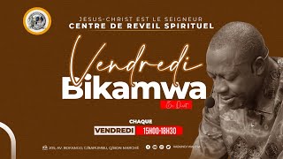 direct  CULTE VENDREDI BIKAMWA 17 NOVEMBRE 2023 EV KABUNDI WALESA [upl. by Sheba831]