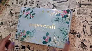 Unboxing October 2024 Monthly Subscription from PaperCraft [upl. by Adniuqal356]