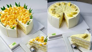 Custard Cream Mille Crepe Cakes shorts cake dessert birthday viral fyp [upl. by Uolyram]