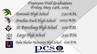 Graduations Day 2 Tropicana Field [upl. by Kinnon]