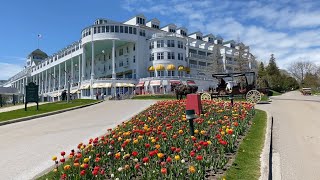 The Grand Hotel Mackinac Island [upl. by Nodroj]