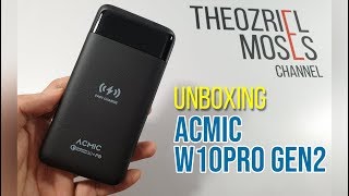 Unboxing ACMIC W10PRO Gen2 Fast Wireless Charging [upl. by Paris]