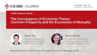 The Convergence of Economic Theory Common Prosperity and the Economics of Mutuality [upl. by Yenar27]