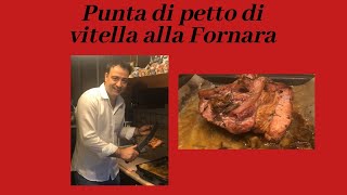 Punta di petto di vitella alla Fornara vitella ricetta facile arrosto fornara [upl. by Aneela]