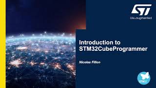 Introduction to STM32CubeProgrammer [upl. by Aikas693]