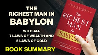 The Richest Man in Babylon by George Samuel  Audiobook Summary  Mr Un2known [upl. by Fleda430]