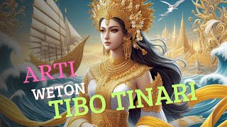 ARTI WETON TIBO TINARI 🌿wetonjodoh [upl. by Summers]