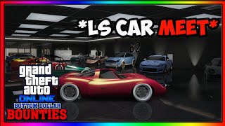 GTA 5 LS CAR MEET BUY amp SELL MODDED CARS F1BENNYS WHEELS ON ANY CAR XBOX SERIES PULL UP amp JOIN [upl. by Hoy]