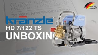 Kranzle HD 7122 TS  Unboxing [upl. by Innis]