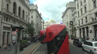 London Bus Tour mit einem Doppeldeckerbus [upl. by Sturges]