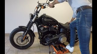 Harley Davidson Fxbb street bob customization [upl. by Annahs]