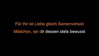 die ärzte  Männer sind Schweine Karaoke [upl. by Hindu743]