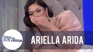 Fast Talk with Ariella Arida  TWBA [upl. by Vladimir975]