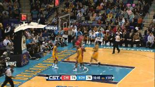 Derrick Rose Killer Spin Move [upl. by Ferdy]