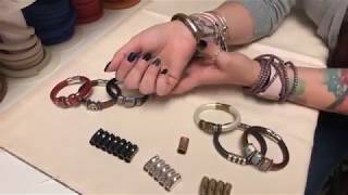 Regaliz Magnetic Clasp Demo [upl. by Cathrin]