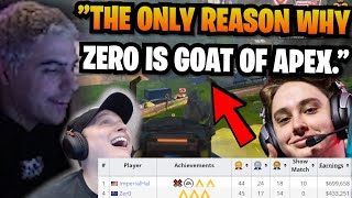 TSM ImperialHal amp Wxltzys HILARIOUS argument on why DZ Zer0 is still BETTER than the CEO 🤣 [upl. by Colman]