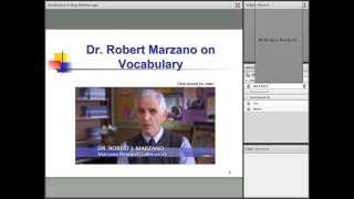 Marzano 6 Step Vocabulary [upl. by Tooley]