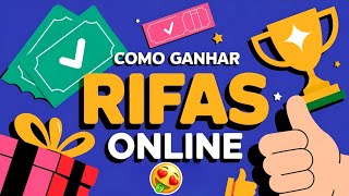 SAIUU 5 DICAS PARA GANHAR EM RIFAS ONLINE EM 2024 [upl. by Idissak300]