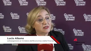 Global Welfare Summit Albano “Al lavoro su valorizzazione patrimonio pubblico declinato [upl. by Dicks71]