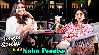 Todays Special S02 EP 60  Nehha Pendse  Celebrity Chat Show  Rajshri Marathi [upl. by Nisbet]