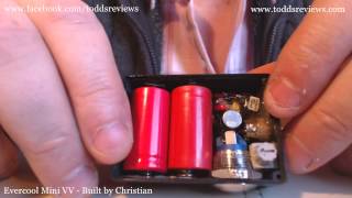 Evercool VV Box Mod  Open Source [upl. by Riella494]