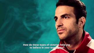 Cesc Fàbregas interviews Cesc Fàbregas  Episode 2 [upl. by Saxe82]